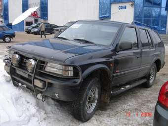 Opel Frontera