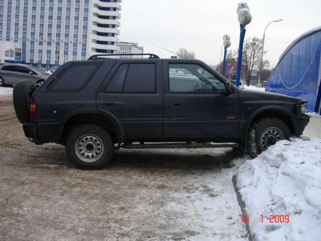 1992 Opel Frontera