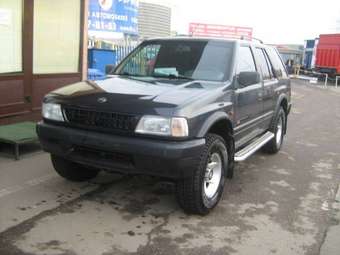 1992 Opel Frontera