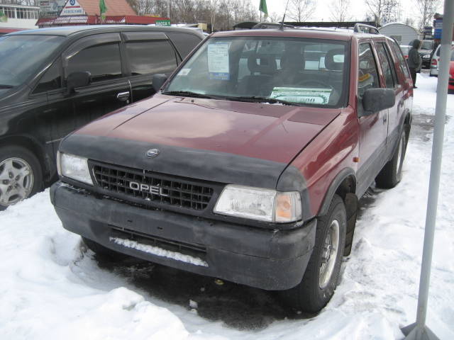 1992 Opel Frontera