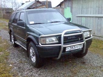 1992 Opel Frontera Pictures