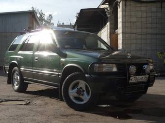 1992 Opel Frontera Pictures