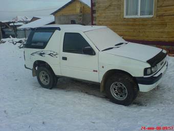 1993 Opel Frontera Wallpapers