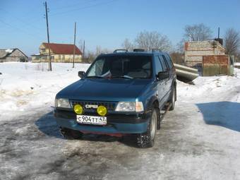 1993 Opel Frontera Pictures