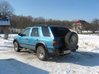 1993 Opel Frontera Photos