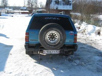 1993 Opel Frontera Photos