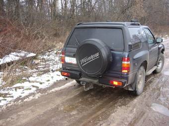 1993 Opel Frontera Pictures