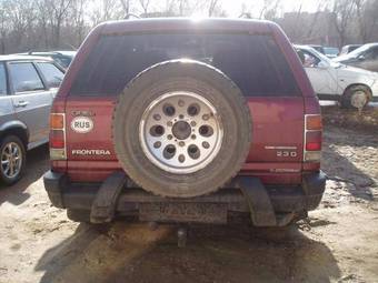 1993 Opel Frontera Pictures