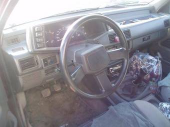 1993 Opel Frontera Pictures