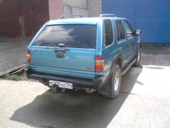 1993 Opel Frontera Pictures