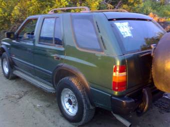 1993 Opel Frontera Pictures