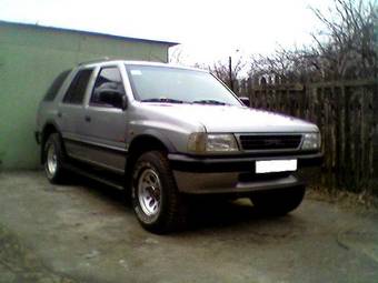 1994 Opel Frontera Pictures