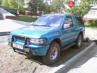 1994 Opel Frontera Photos