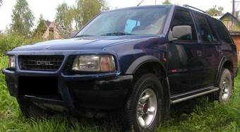 1994 Opel Frontera Pictures