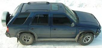 1994 Opel Frontera Pictures