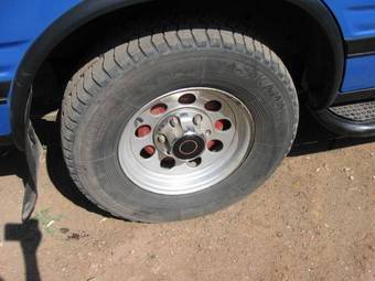 1994 Opel Frontera Pictures