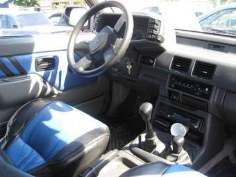 1994 Opel Frontera Pics