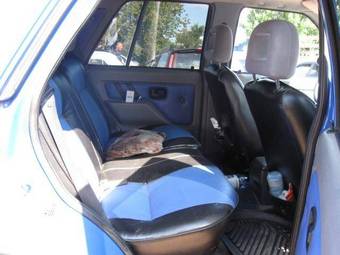 1994 Opel Frontera Pictures