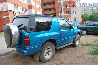 1994 Opel Frontera Photos