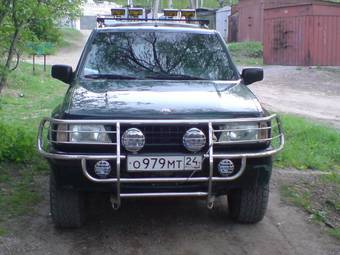 1995 Opel Frontera Pictures