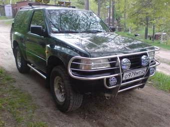 1995 Opel Frontera Pictures