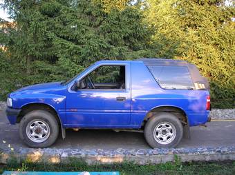 1995 Opel Frontera Pictures