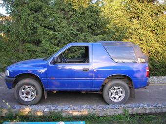 1995 Opel Frontera Photos