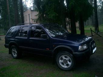 1996 Opel Frontera