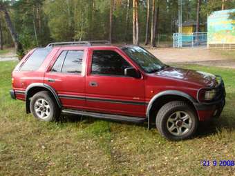 1996 Opel Frontera Pictures