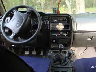 1996 Opel Frontera Pictures