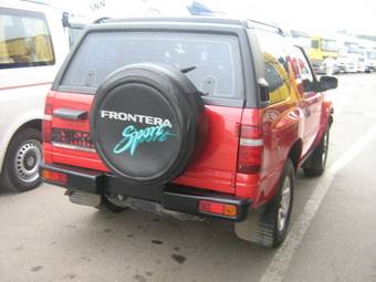 1996 Opel Frontera Photos