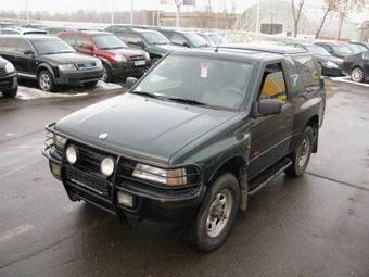 1996 Opel Frontera Pictures