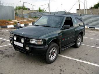 1996 Opel Frontera Photos