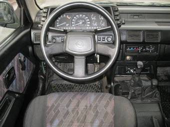 1996 Opel Frontera Photos