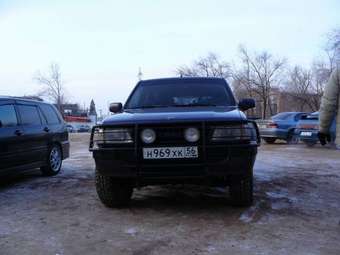 1997 Opel Frontera Pictures