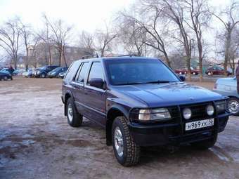 1997 Opel Frontera Photos