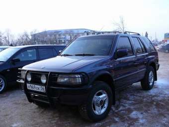 1997 Opel Frontera For Sale