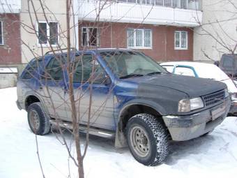 1997 Opel Frontera Pictures