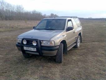 1997 Opel Frontera Pictures