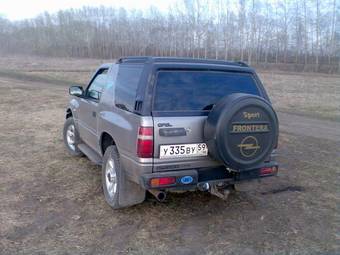 1997 Opel Frontera Pics