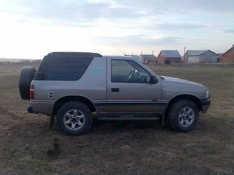 1997 Opel Frontera Pictures