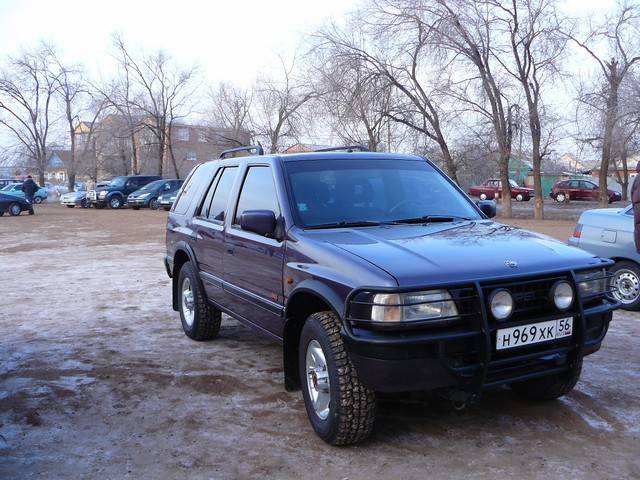 Opel frontera 1997