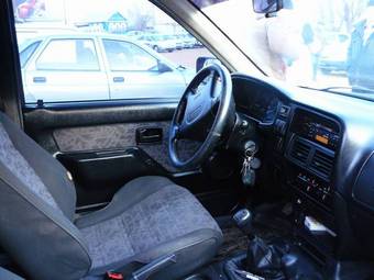 1997 Opel Frontera Wallpapers