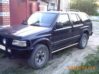 1997 Opel Frontera Photos