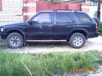 1997 Opel Frontera Pictures