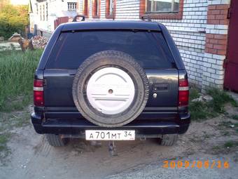 1997 Opel Frontera Photos