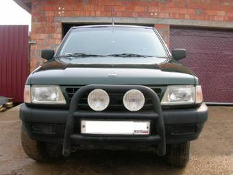 1997 Opel Frontera Pictures