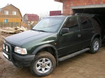 1997 Opel Frontera Photos