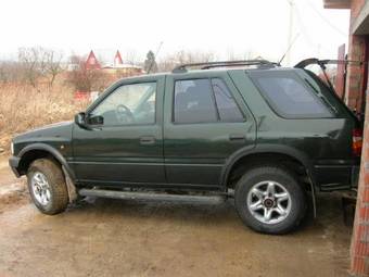 1997 Opel Frontera Photos