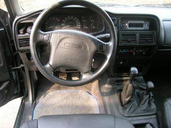 1997 Opel Frontera Pictures
